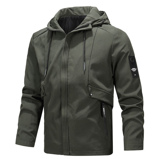 Men’s Softshell Jacket for Autumn
