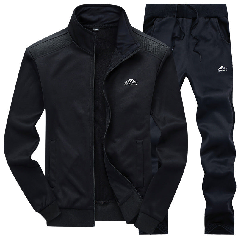 Men's Sporty Tracksuit with Unique Design and Comfort