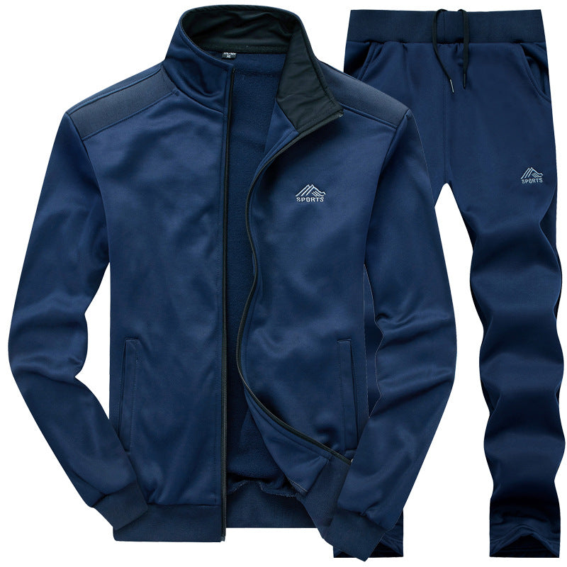 Men's Sporty Tracksuit with Unique Design and Comfort