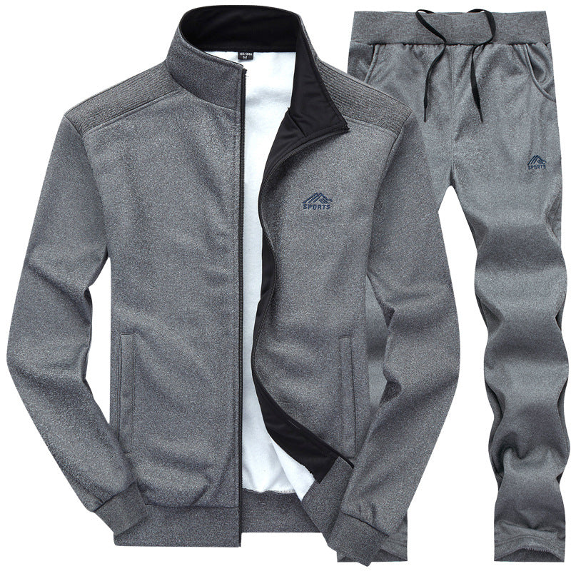 Men's Sporty Tracksuit with Unique Design and Comfort