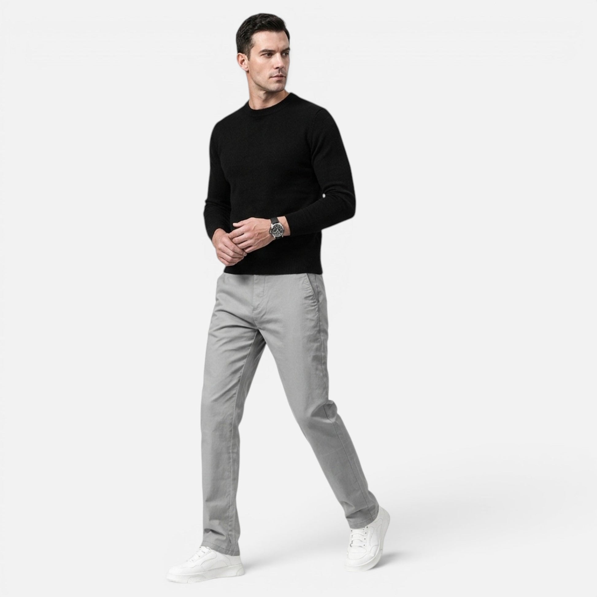 Men's Straight Fit Chinos