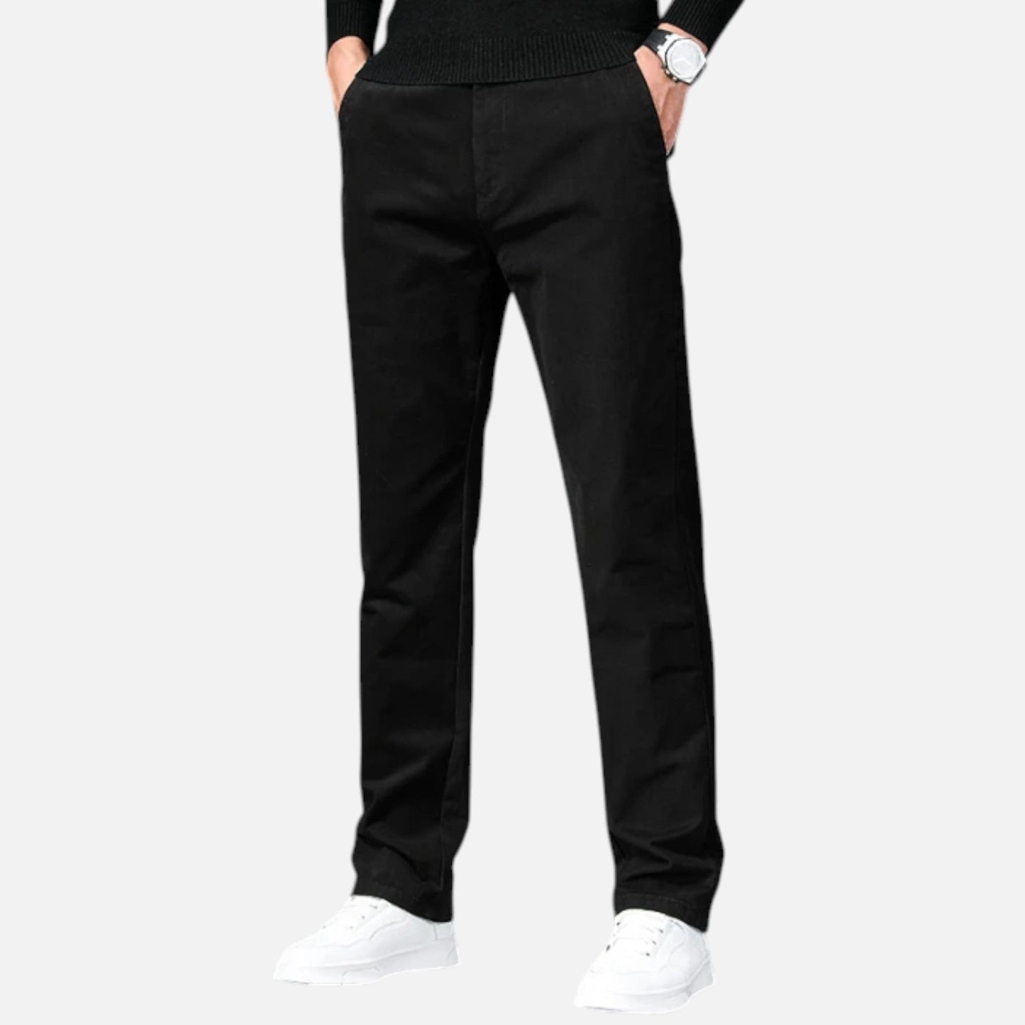 Men's Straight Fit Chinos
