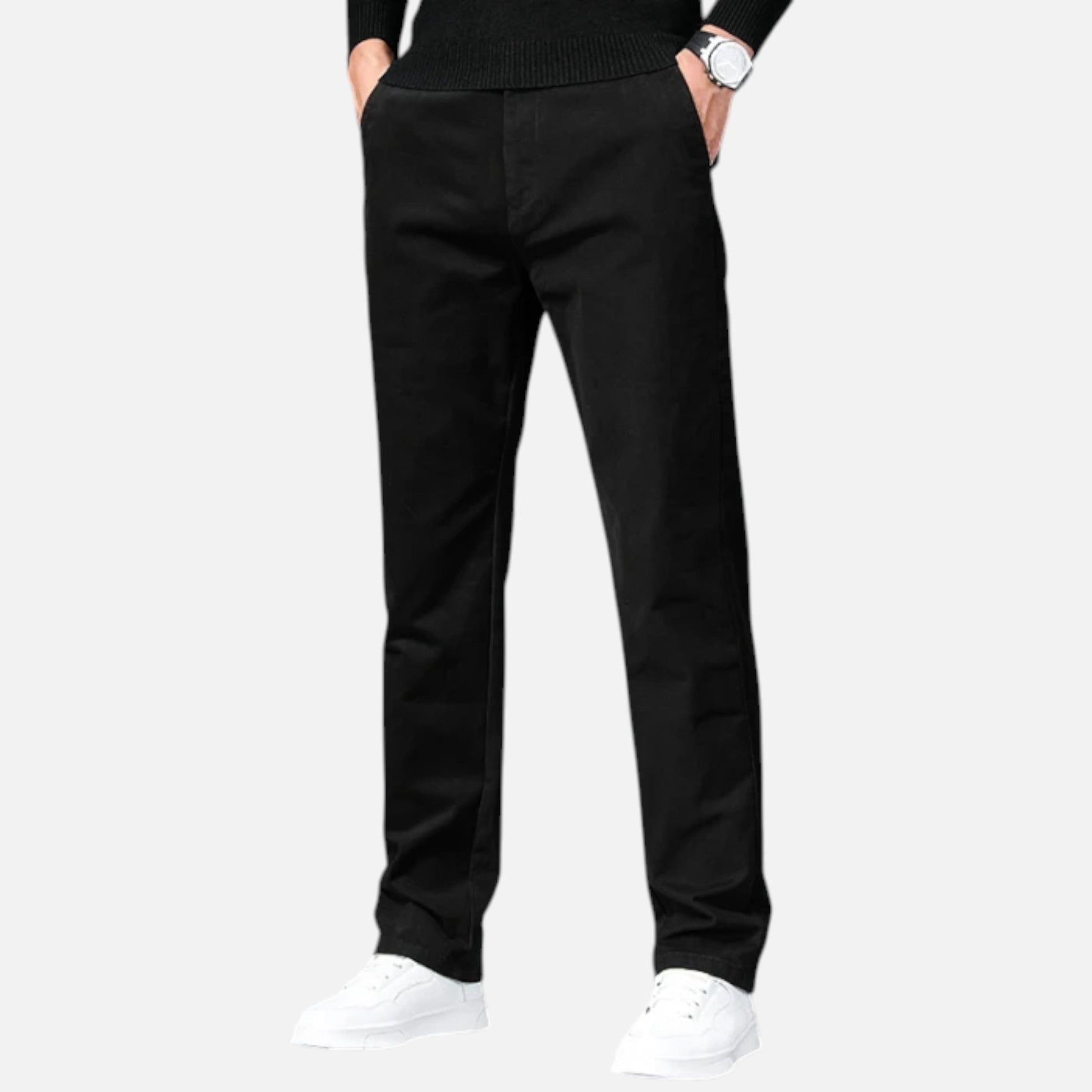 Men's Straight Fit Chinos