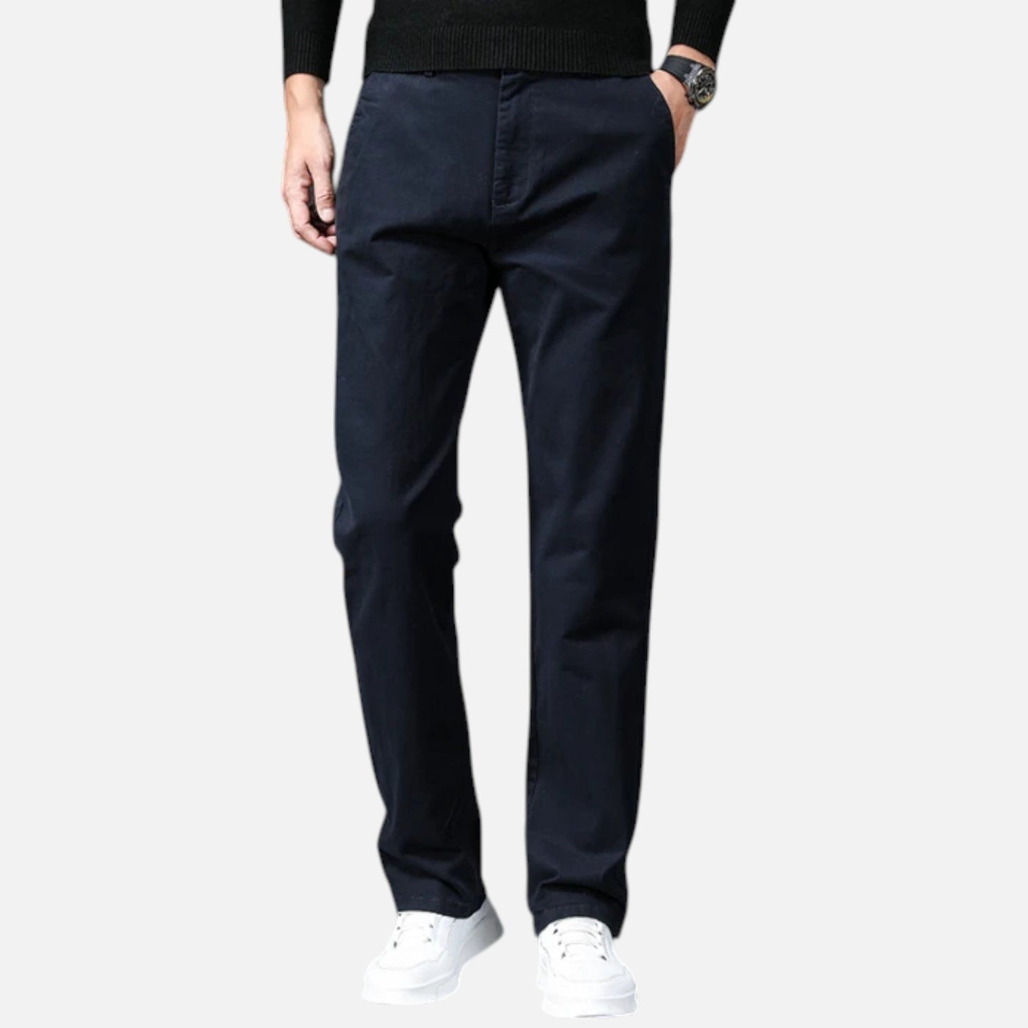 Men's Straight Fit Chinos