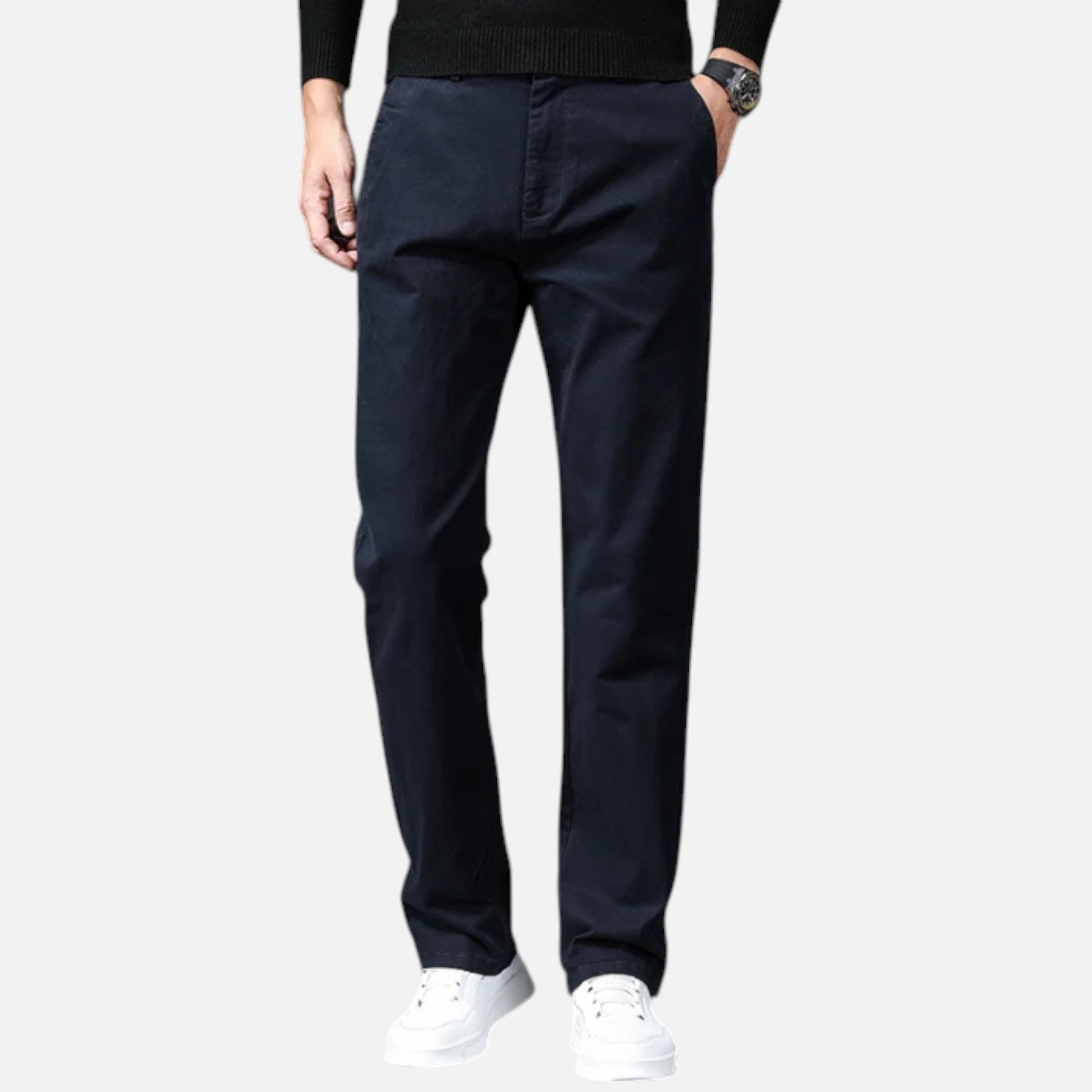 Men's Straight Fit Chinos