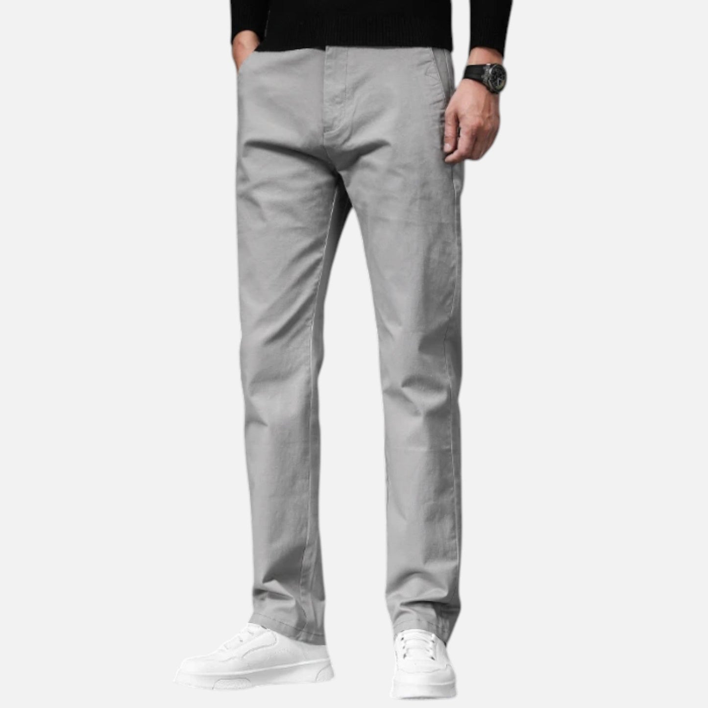 Men's Straight Fit Chinos