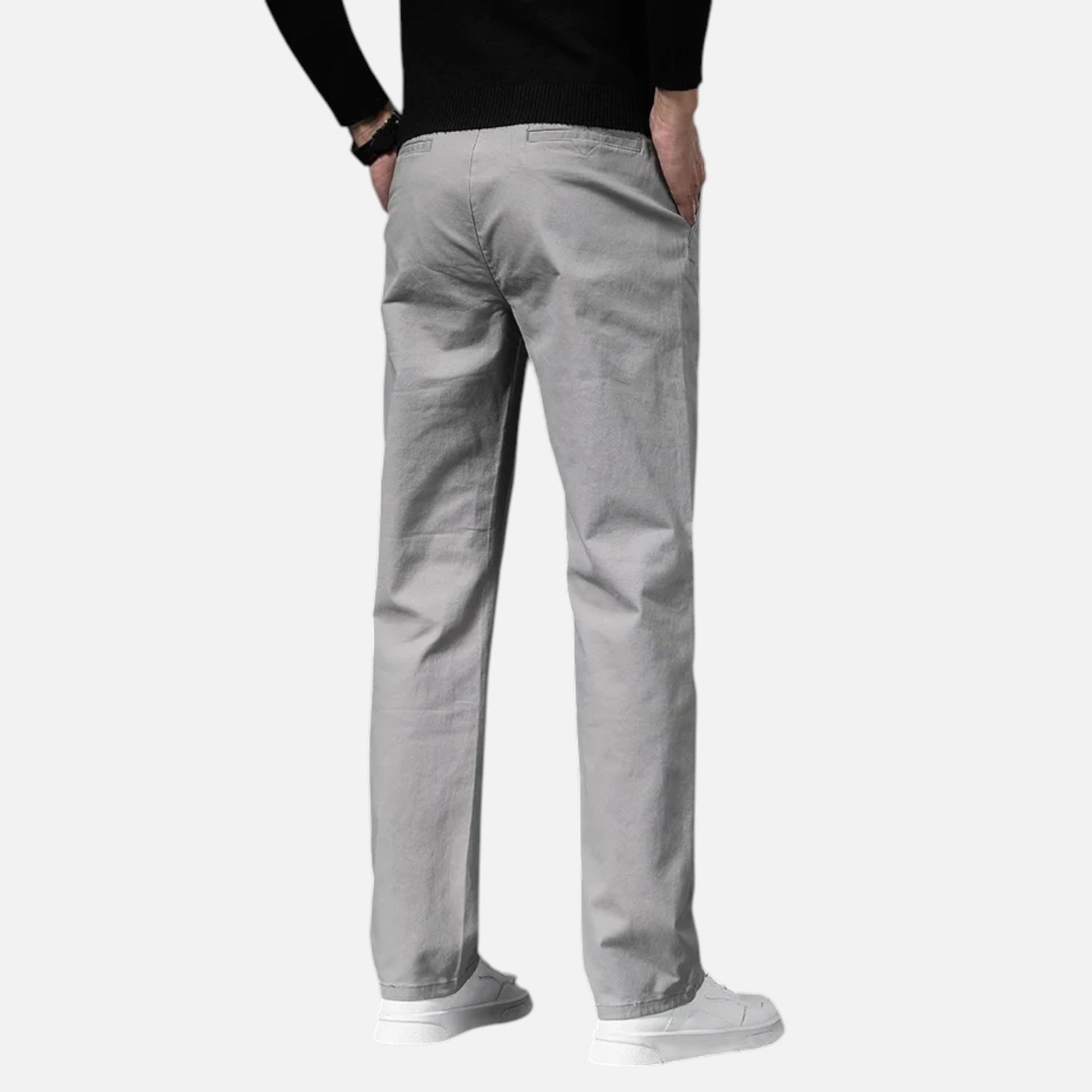 Men's Straight Fit Chinos