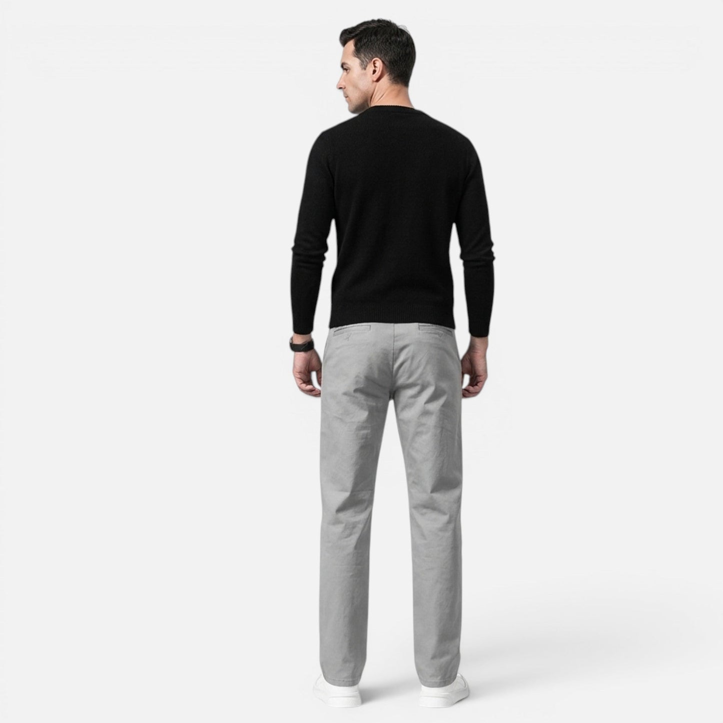 Men's Straight Fit Chinos