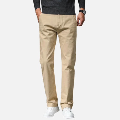 Men's Straight Fit Chinos