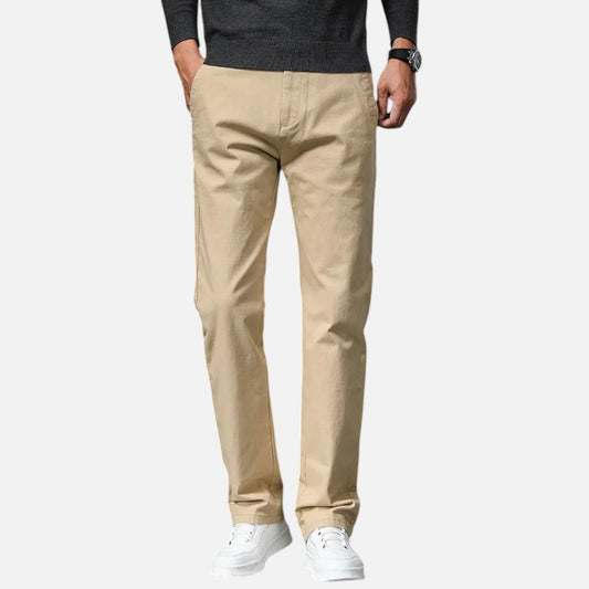 Men's Straight Fit Chinos