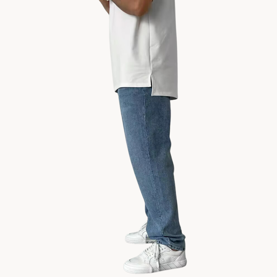 Men's Straight Fit Denim Jeans