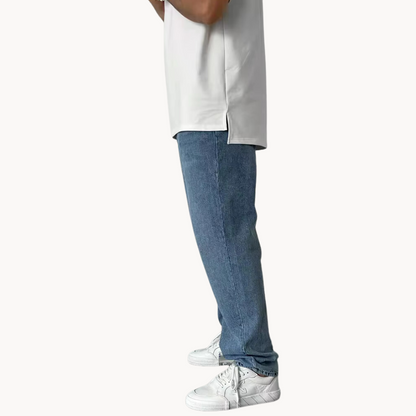 Men's Straight Fit Denim Jeans