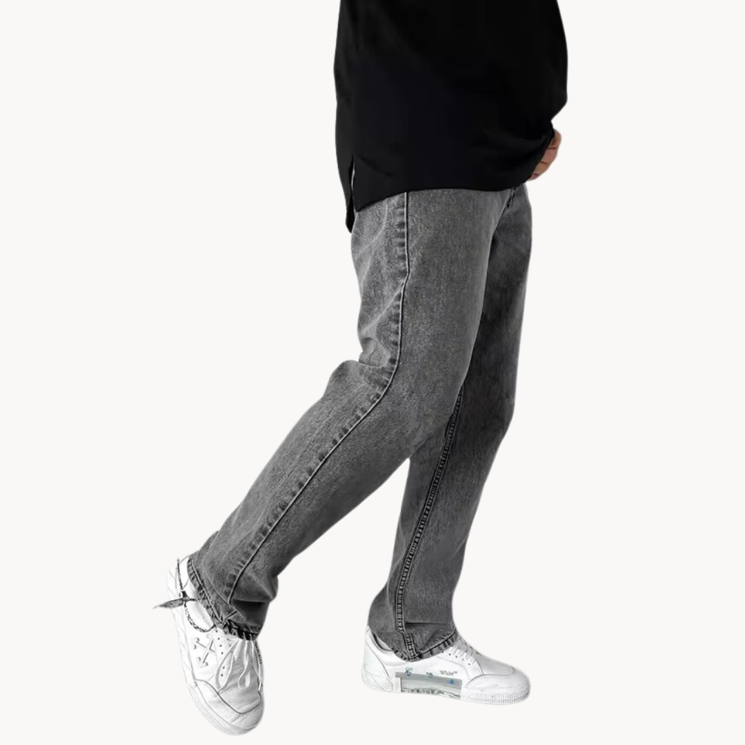 Men's Straight Fit Denim Jeans