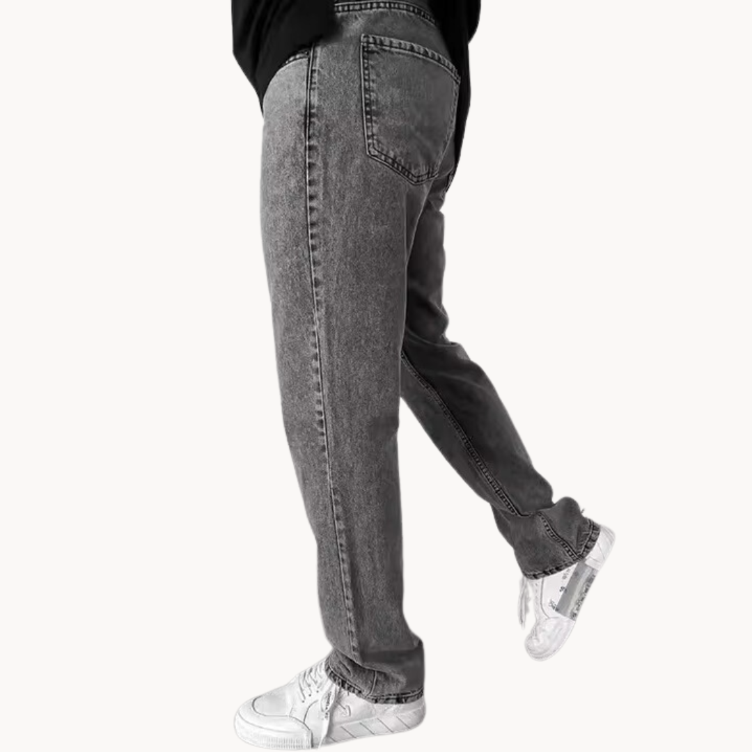 Men's Straight Fit Denim Jeans