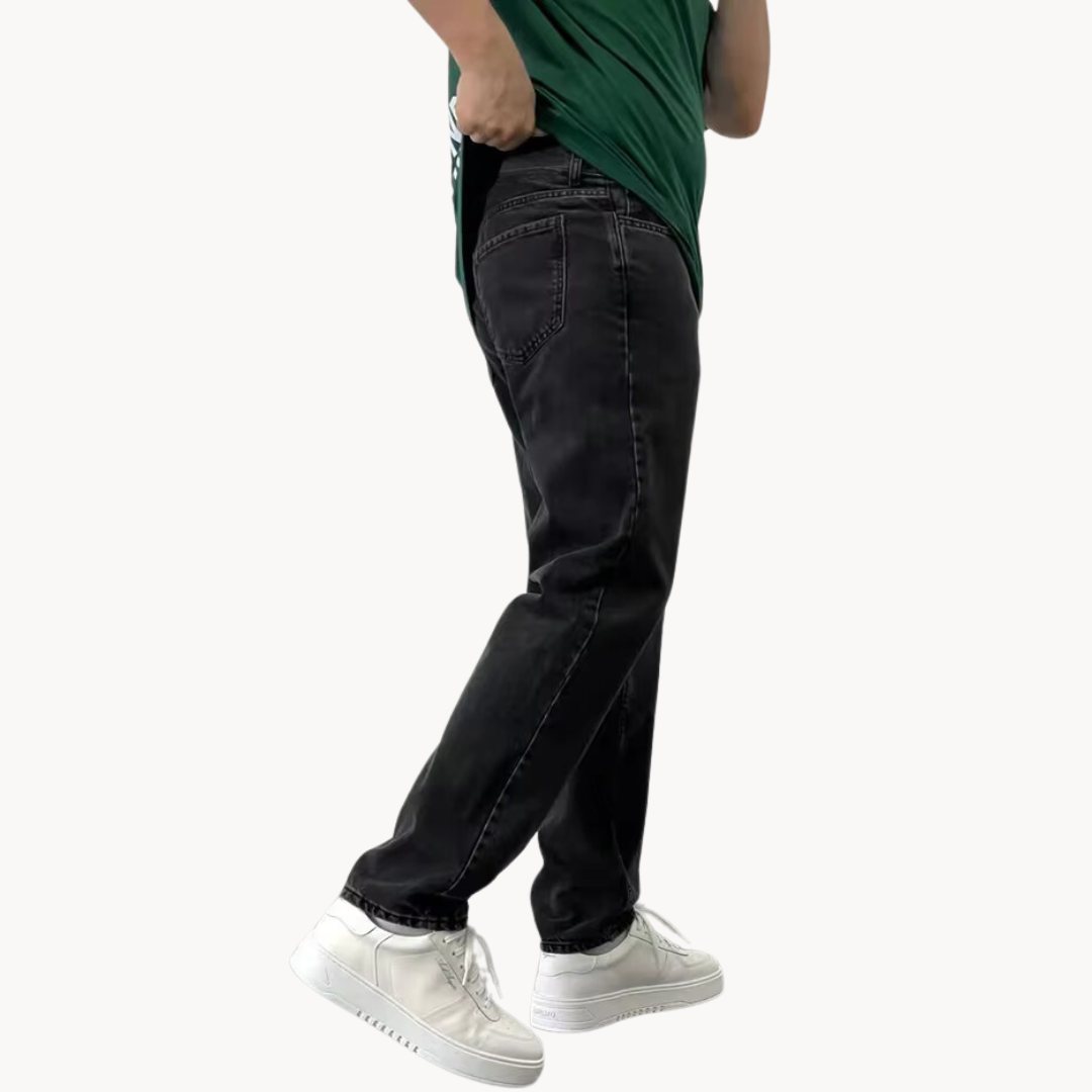 Men's Straight Fit Denim Jeans