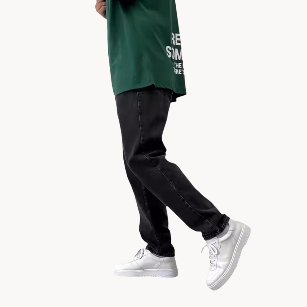 Men's Straight Fit Denim Jeans