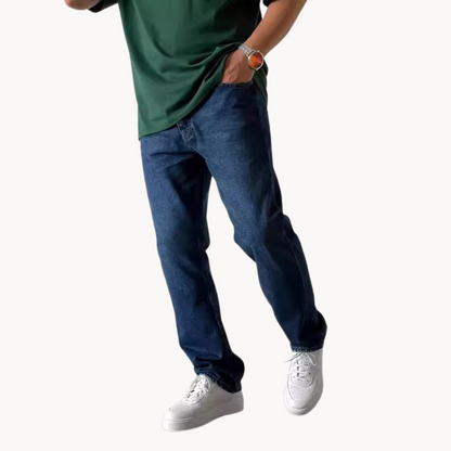 Men's Straight Fit Denim Jeans