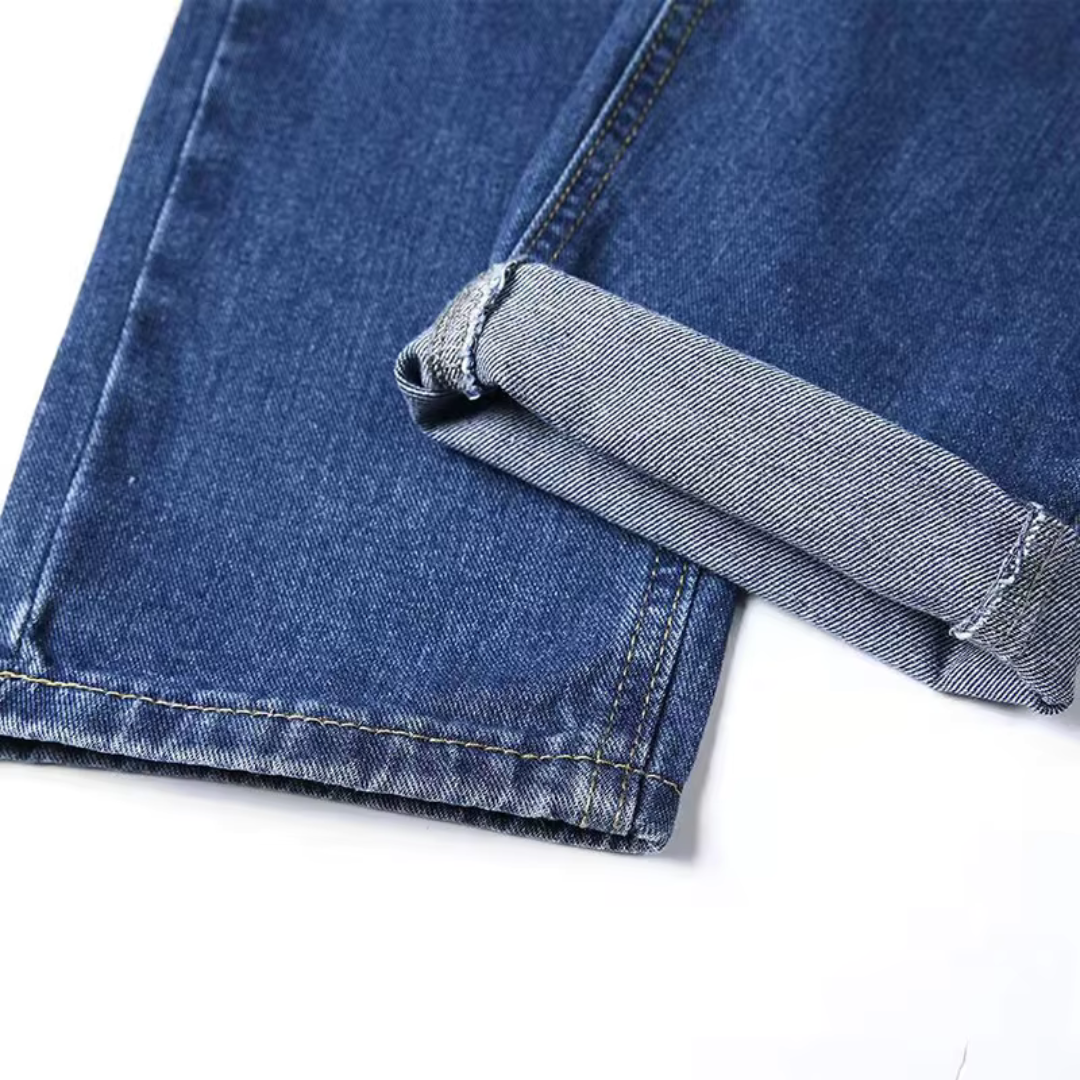 Men's Straight Fit Denim Jeans