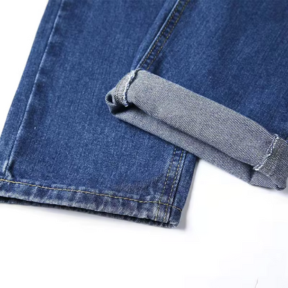 Men's Straight Fit Denim Jeans