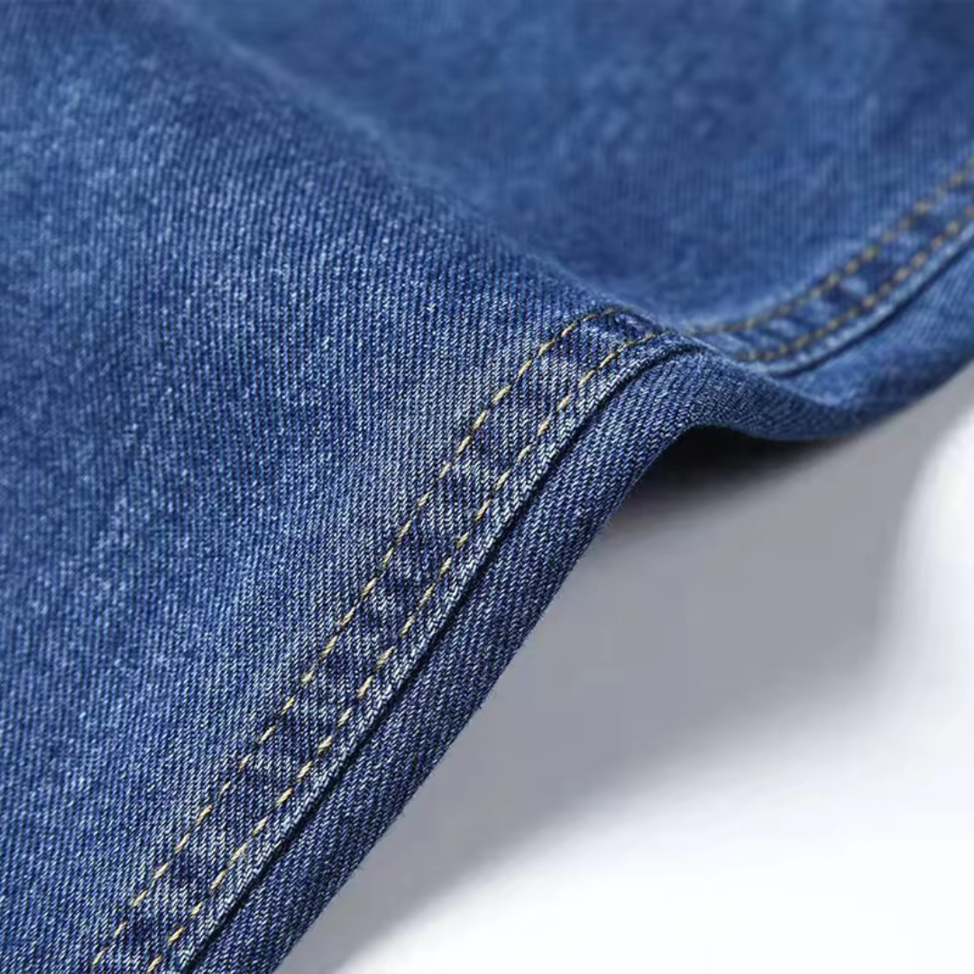 Men's Straight Fit Denim Jeans