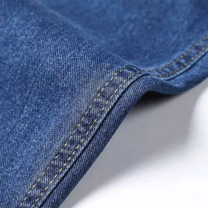 Men's Straight Fit Denim Jeans