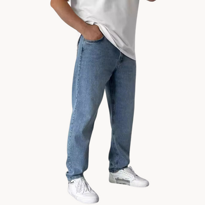 Men's Straight Fit Denim Jeans