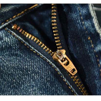 Men's Straight Leg Denim Jeans