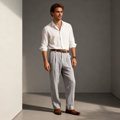 Men's Straight Leg Trousers