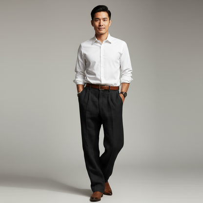 Men's Straight Leg Trousers