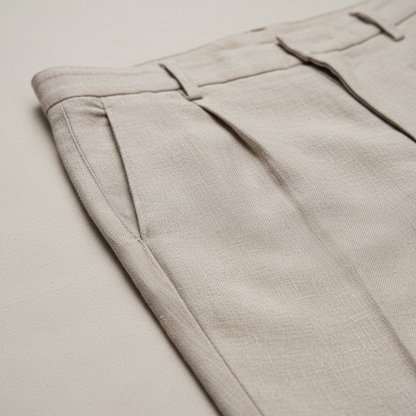 Men's Straight Leg Trousers