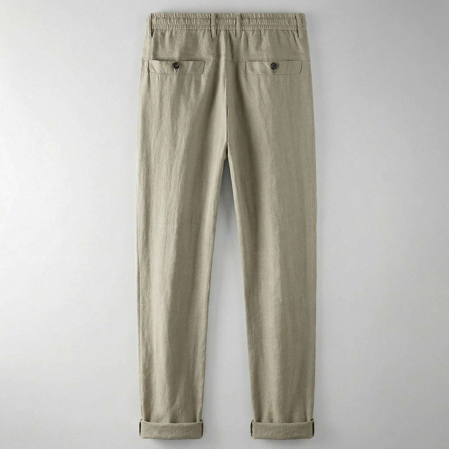 Men's Straight-Leg Trousers for Casual Everyday Wear