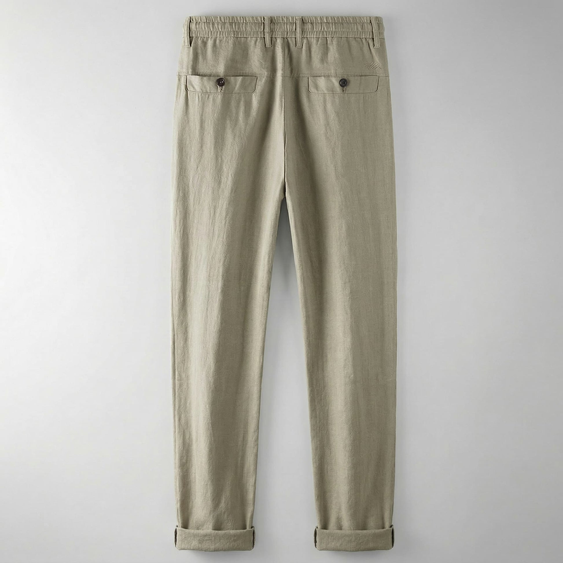 Men's Straight-Leg Trousers for Casual Everyday Wear
