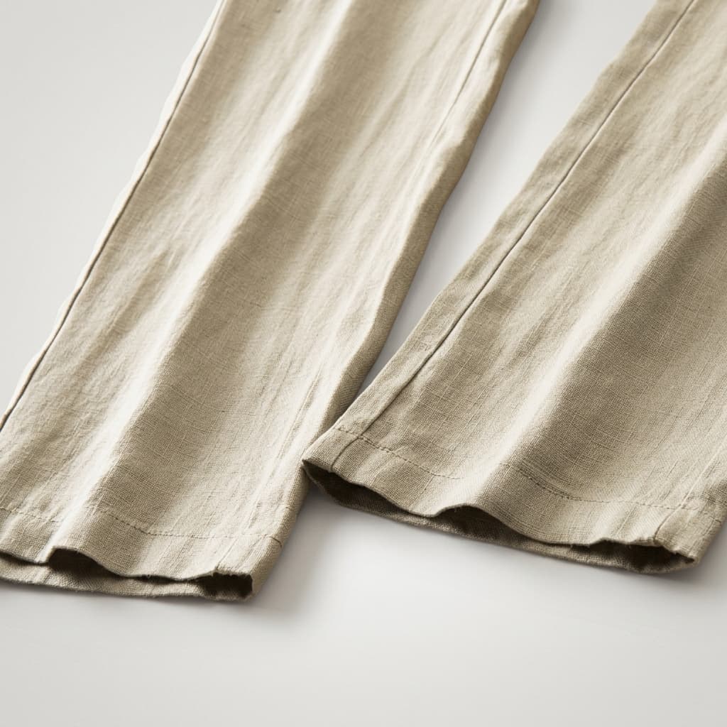 Men's Straight-Leg Trousers for Casual Everyday Wear