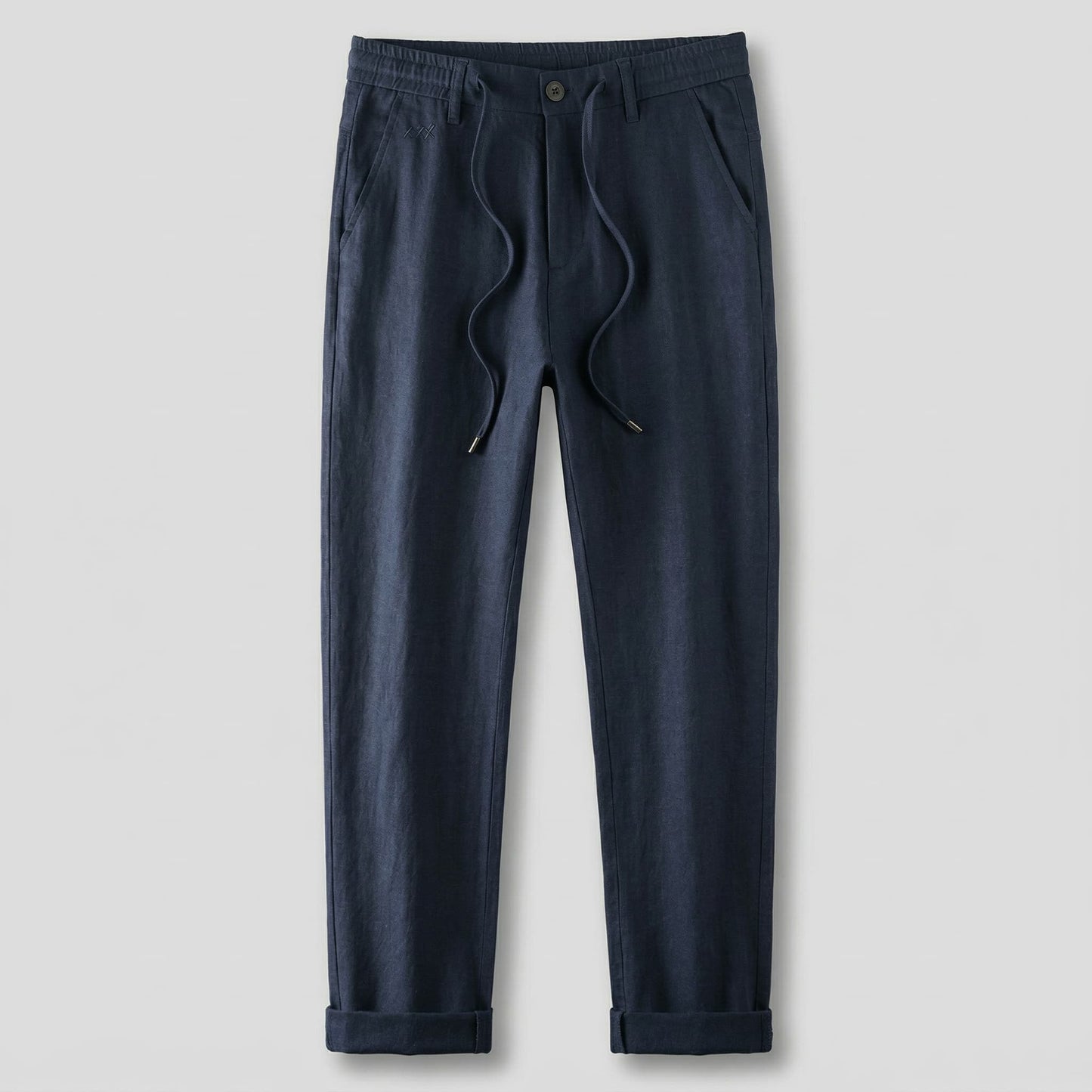 Men's Straight-Leg Trousers for Casual Everyday Wear