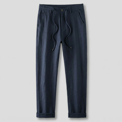 Men's Straight-Leg Trousers for Casual Everyday Wear