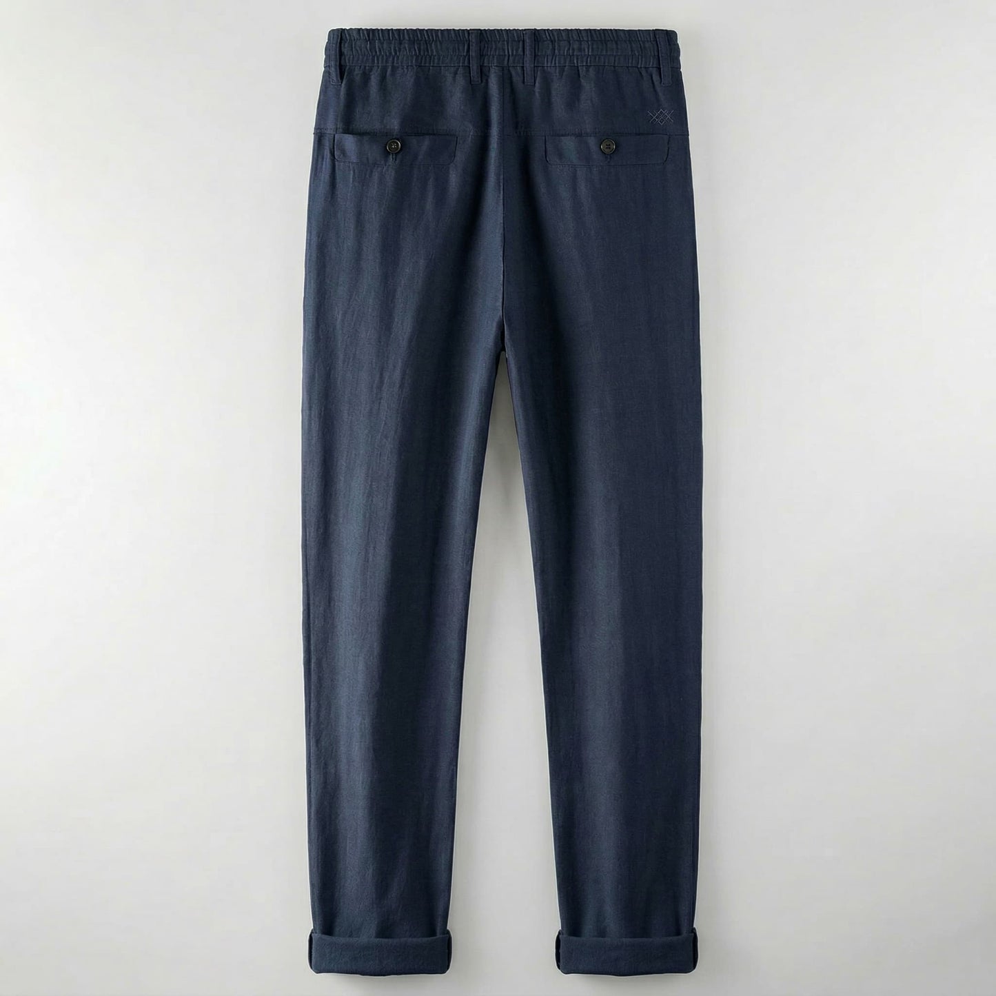 Men's Straight-Leg Trousers for Casual Everyday Wear