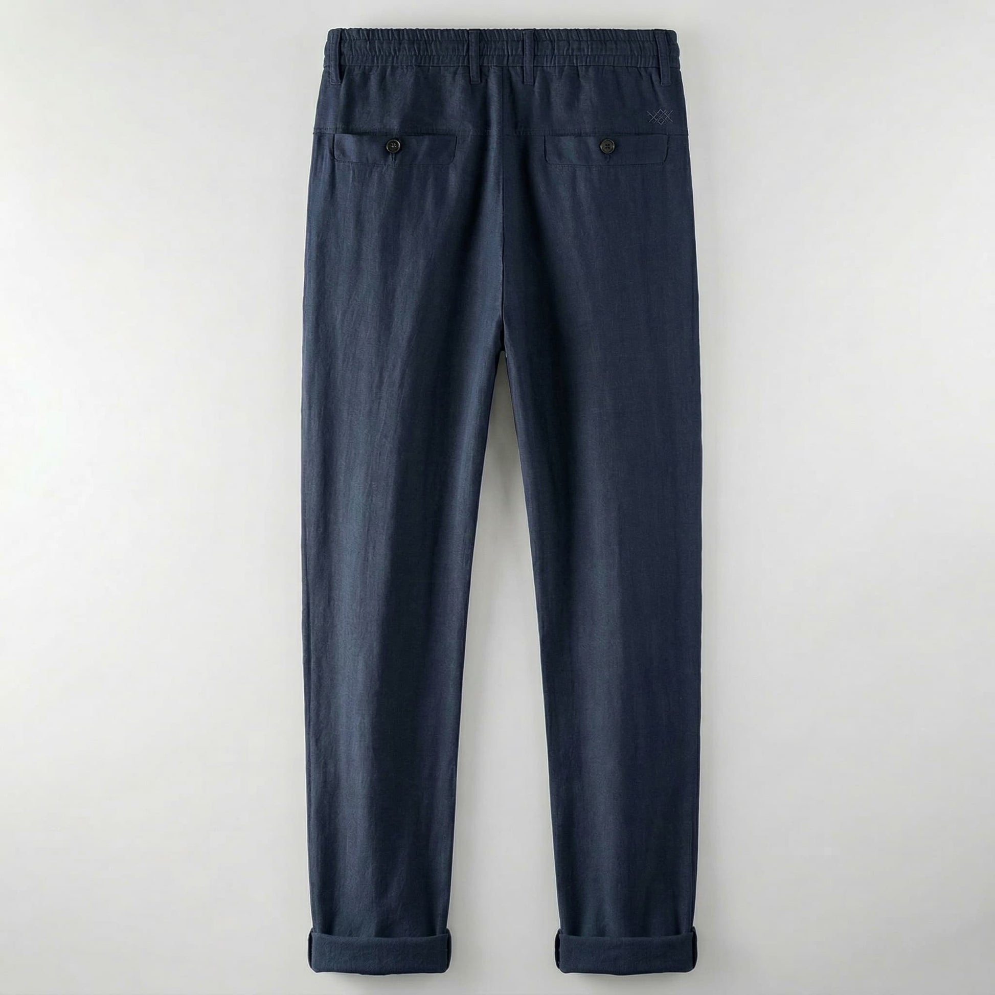 Men's Straight-Leg Trousers for Casual Everyday Wear