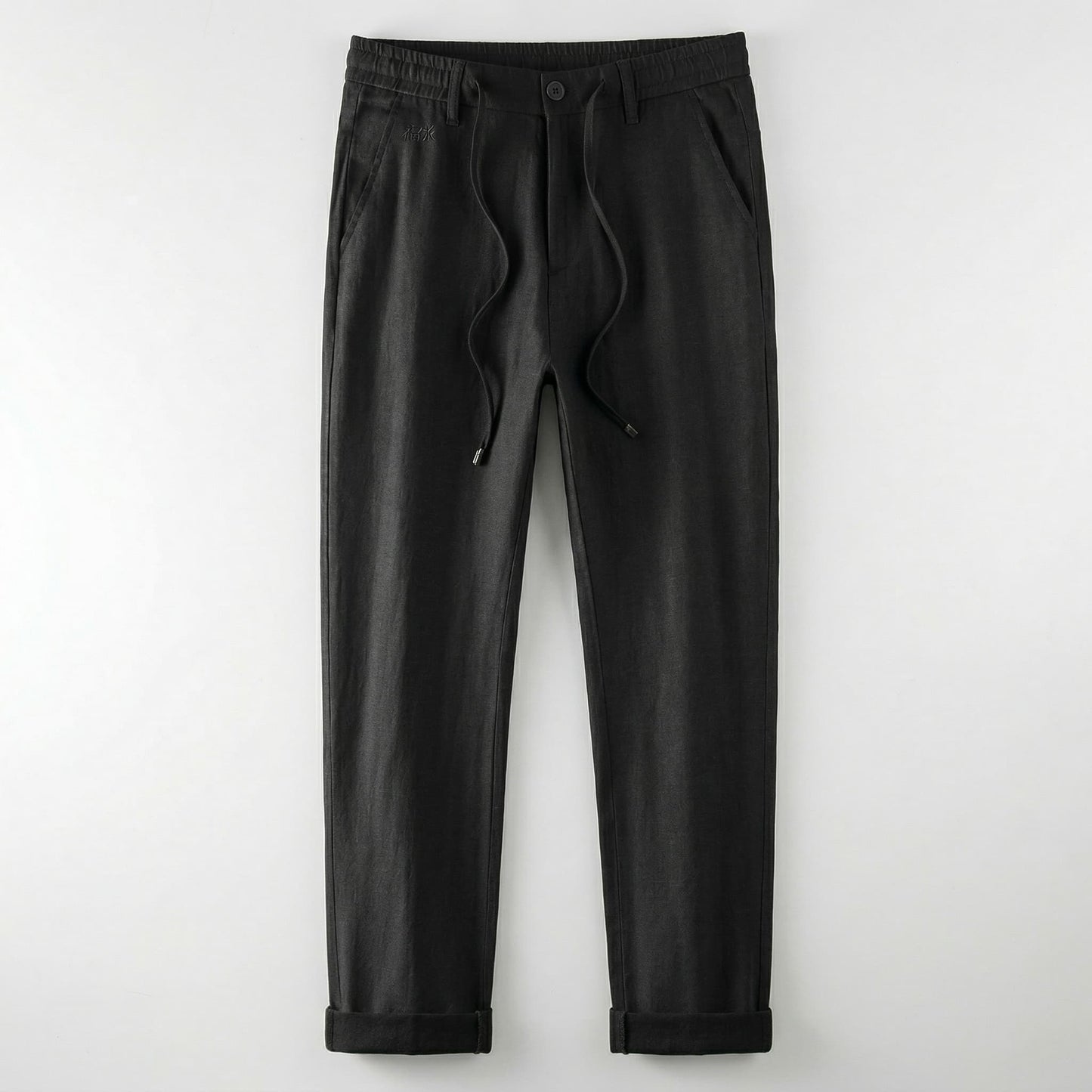 Men's Straight-Leg Trousers for Casual Everyday Wear