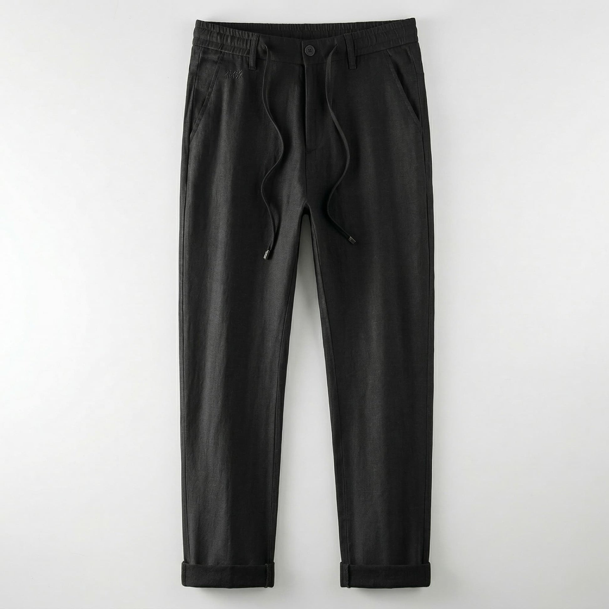 Men's Straight-Leg Trousers for Casual Everyday Wear