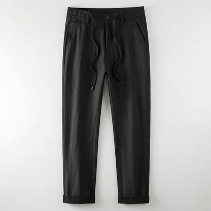 Men's Straight-Leg Trousers for Casual Everyday Wear