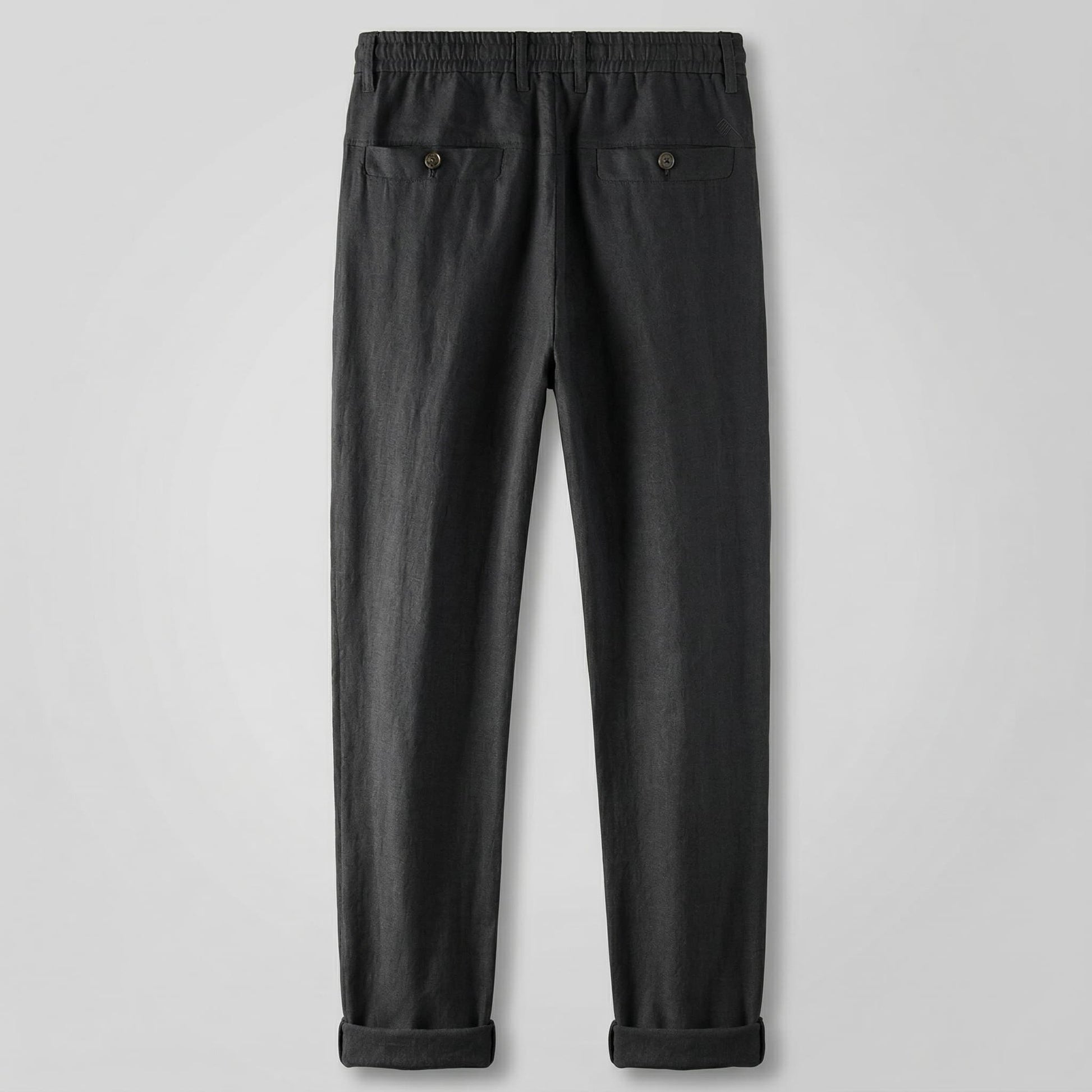 Men's Straight-Leg Trousers for Casual Everyday Wear
