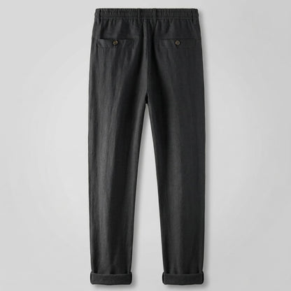 Men's Straight-Leg Trousers for Casual Everyday Wear
