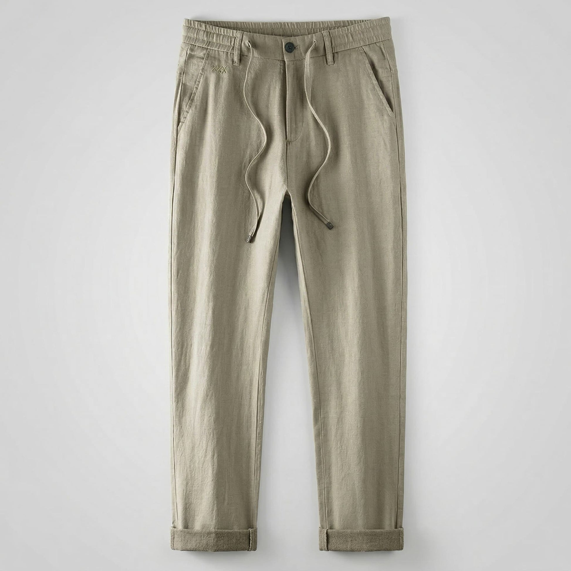 Men's Straight-Leg Trousers for Casual Everyday Wear