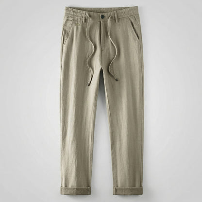 Men's Straight-Leg Trousers for Casual Everyday Wear