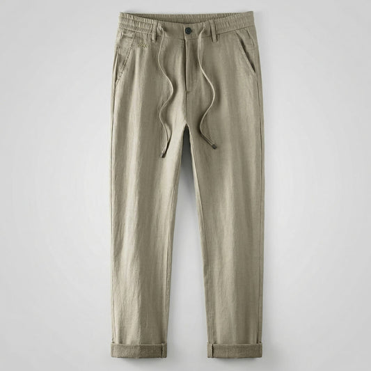 Men's Straight-Leg Trousers for Casual Everyday Wear