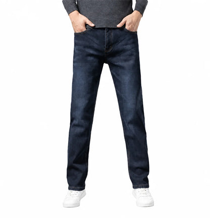 Men's Straight Loose Fit Jeans