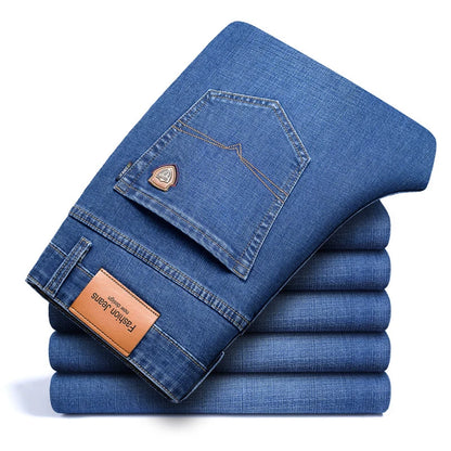 Men's Straight Loose Fit Jeans