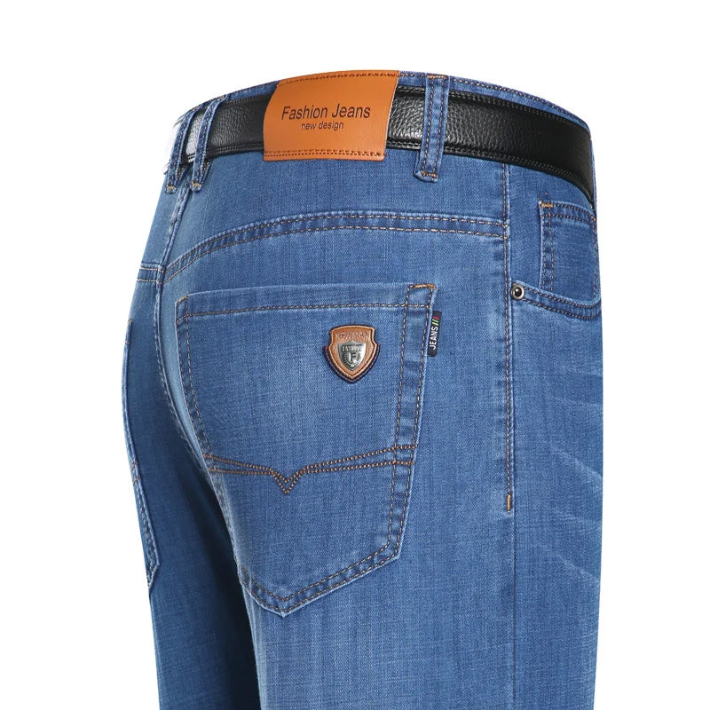 Men's Straight Loose Fit Jeans