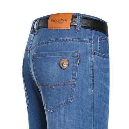 Men's Straight Loose Fit Jeans