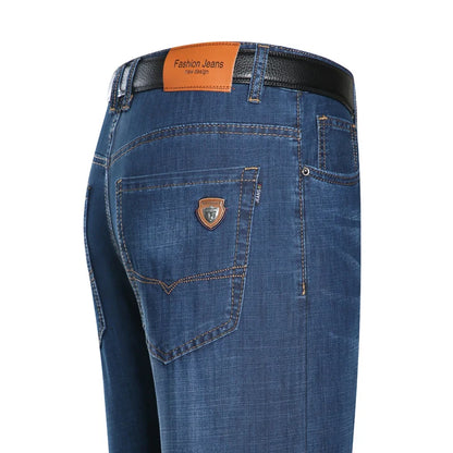 Men's Straight Loose Fit Jeans